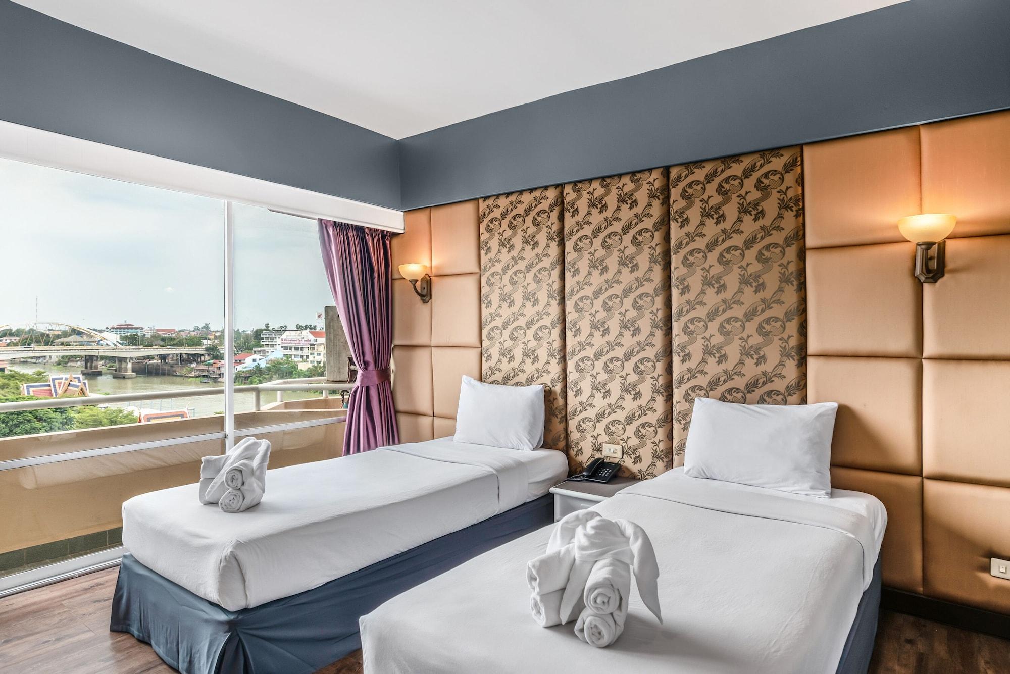 Ayothaya Riverside Hotel Ayutthaya Eksteriør bilde