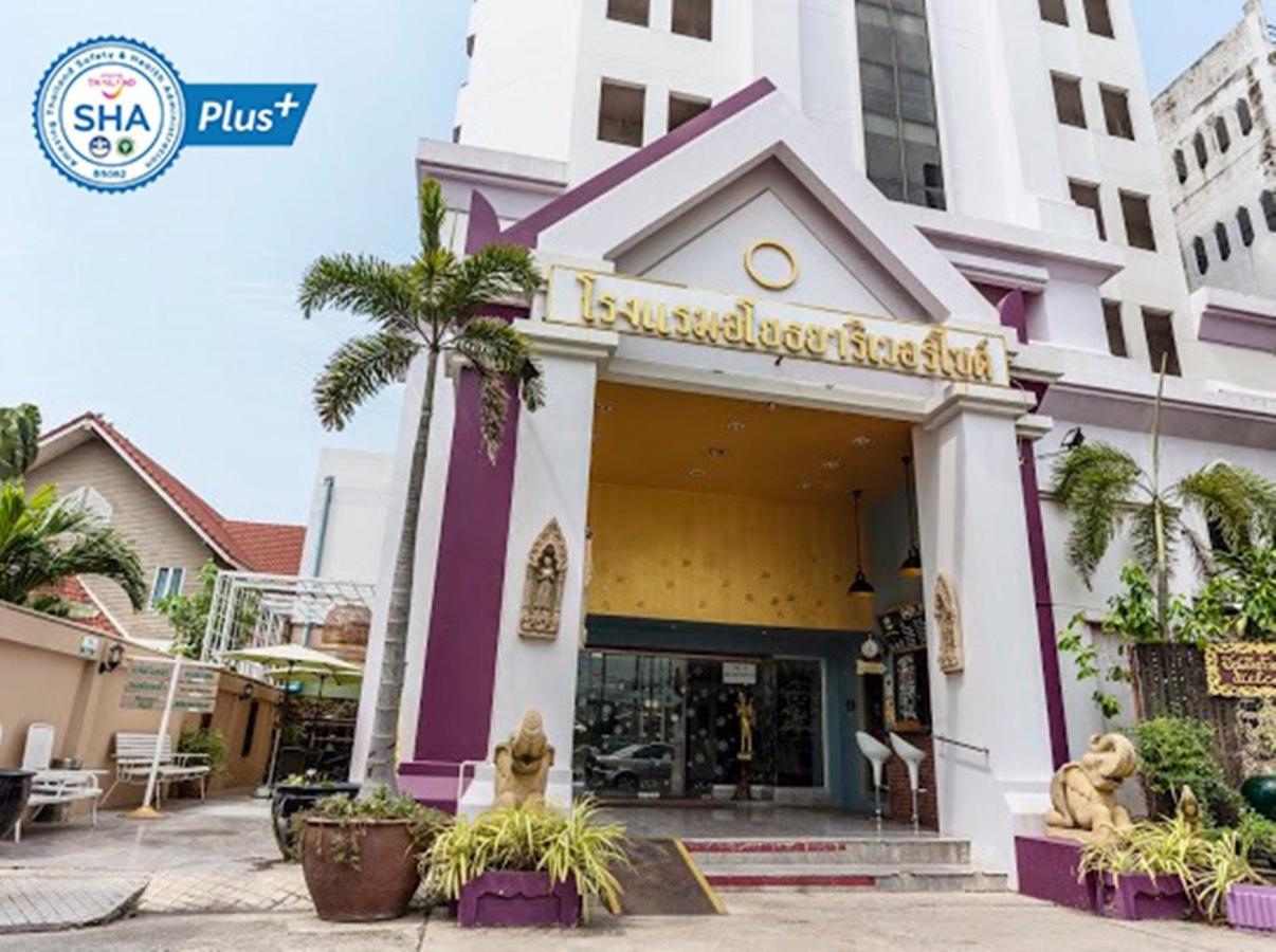 Ayothaya Riverside Hotel Ayutthaya Eksteriør bilde