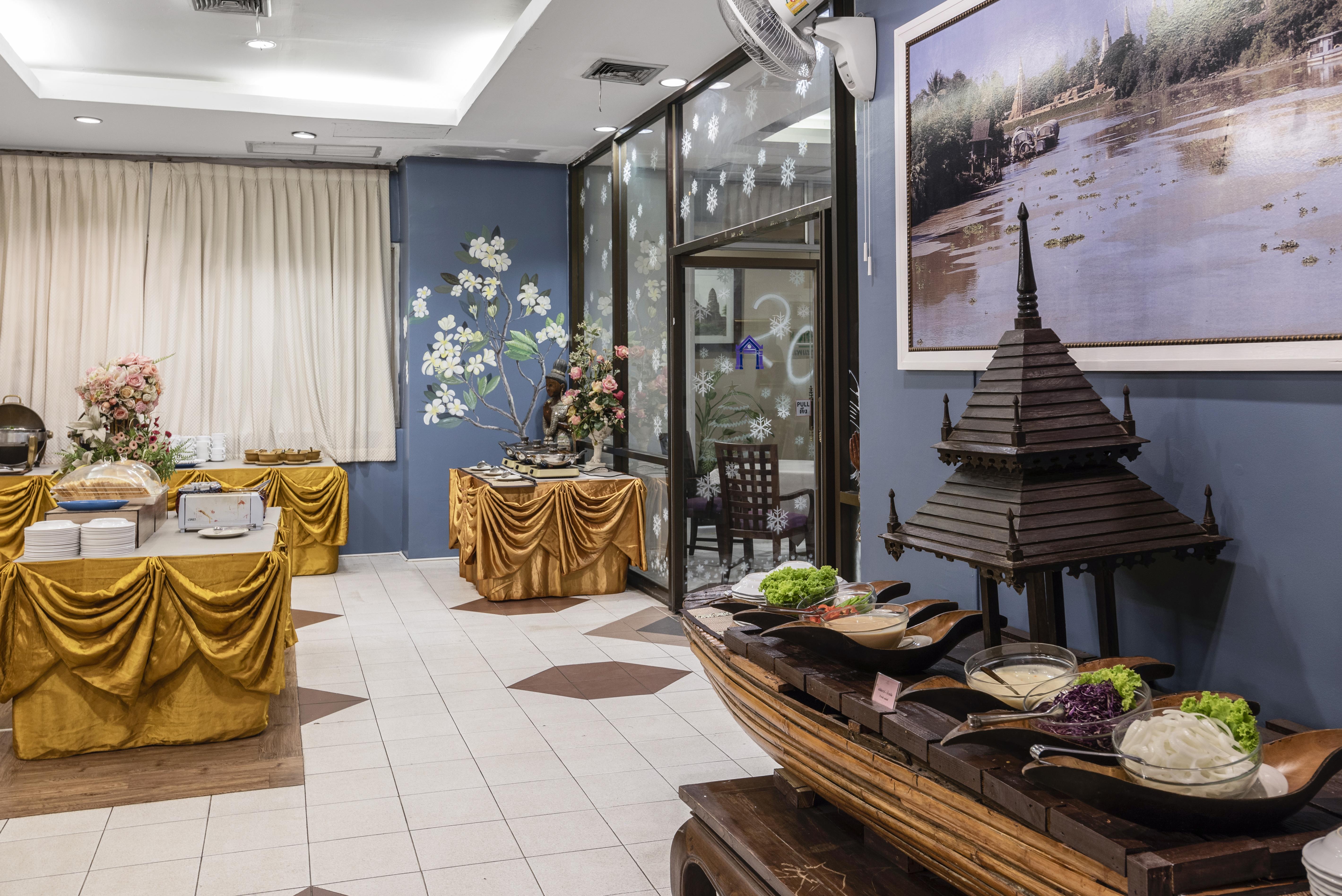 Ayothaya Riverside Hotel Ayutthaya Eksteriør bilde