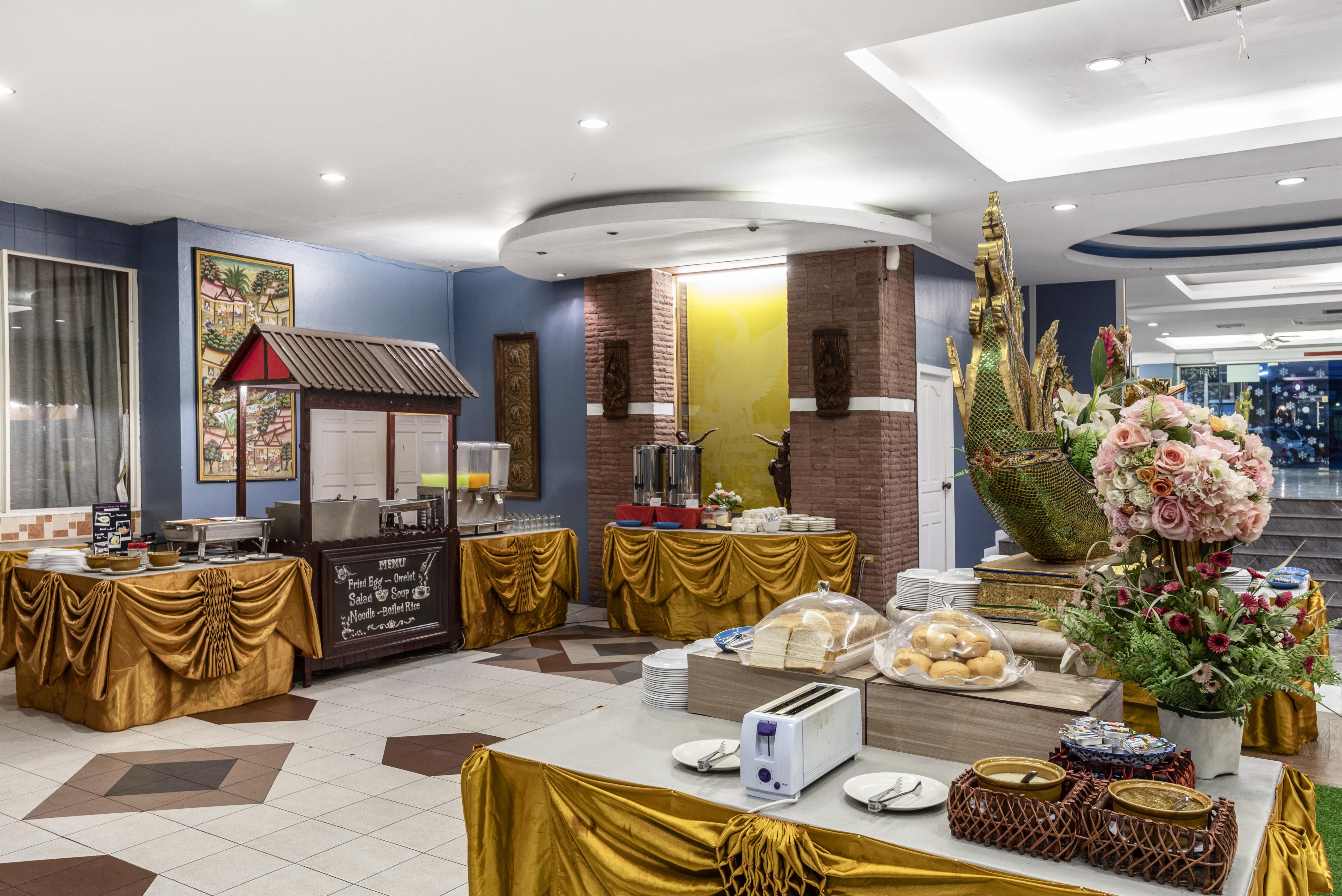 Ayothaya Riverside Hotel Ayutthaya Eksteriør bilde