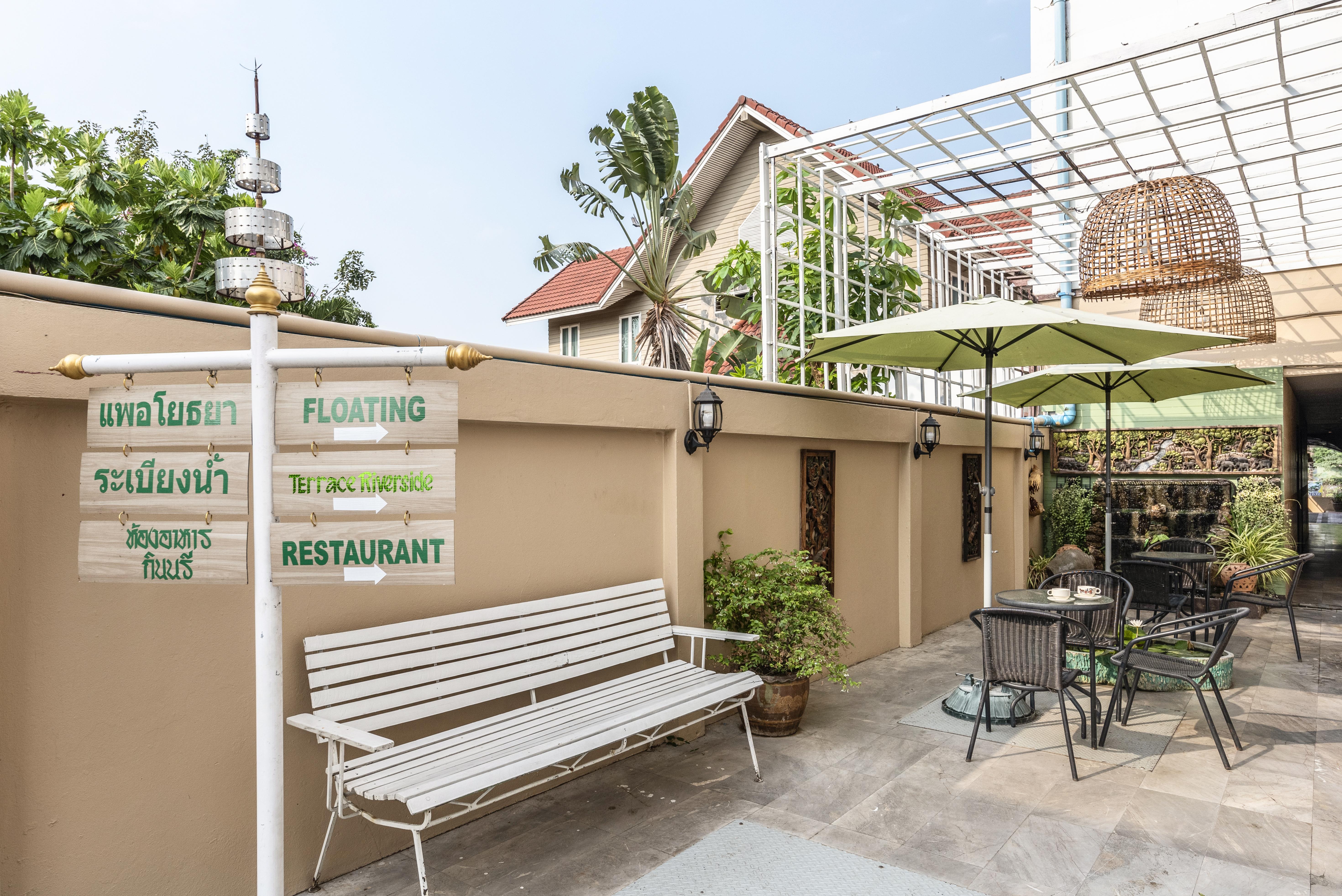 Ayothaya Riverside Hotel Ayutthaya Eksteriør bilde
