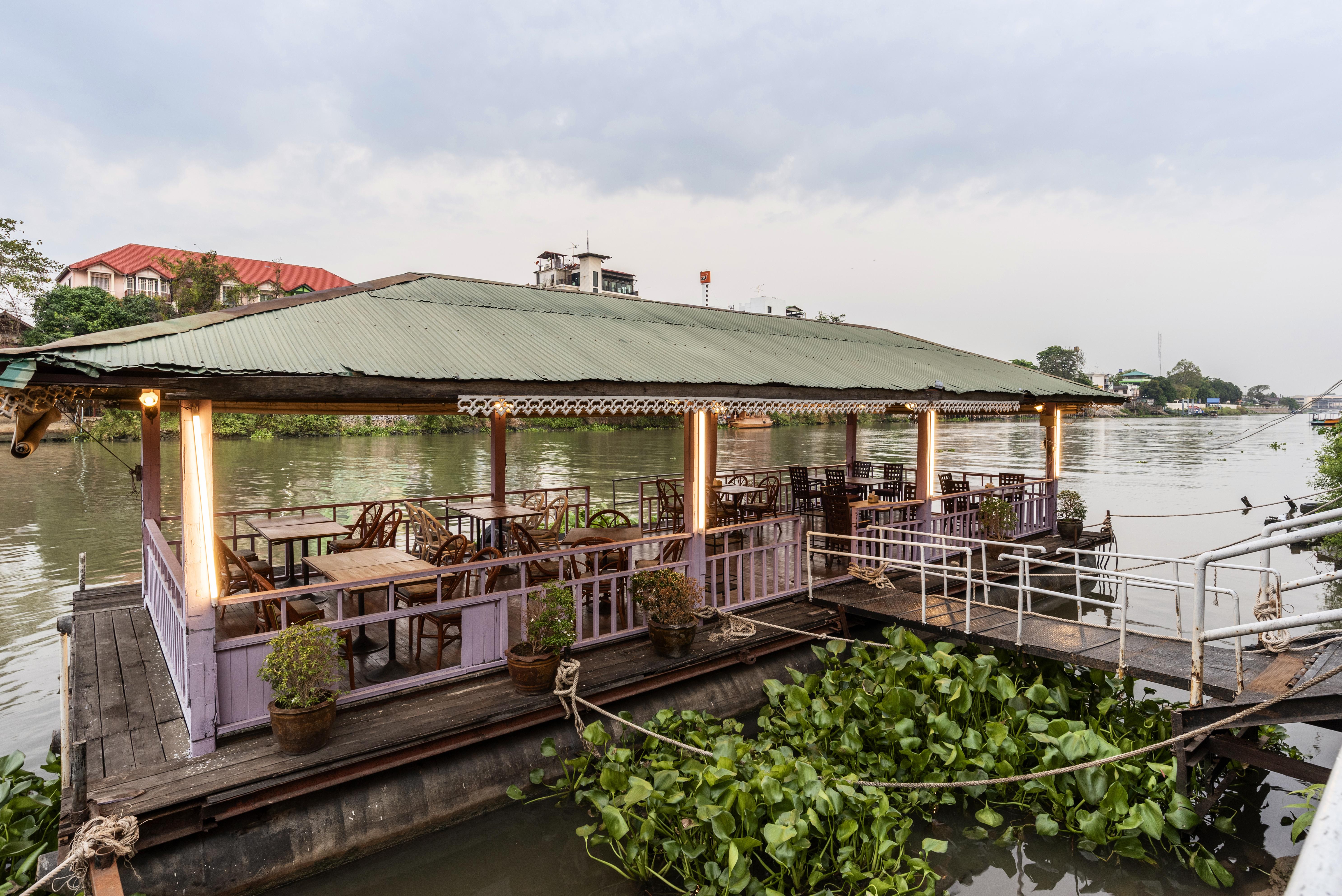 Ayothaya Riverside Hotel Ayutthaya Eksteriør bilde