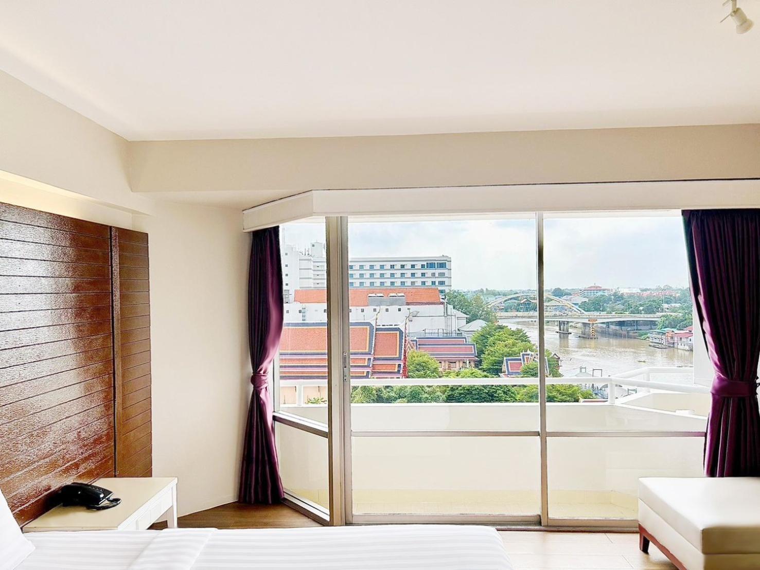 Ayothaya Riverside Hotel Ayutthaya Eksteriør bilde