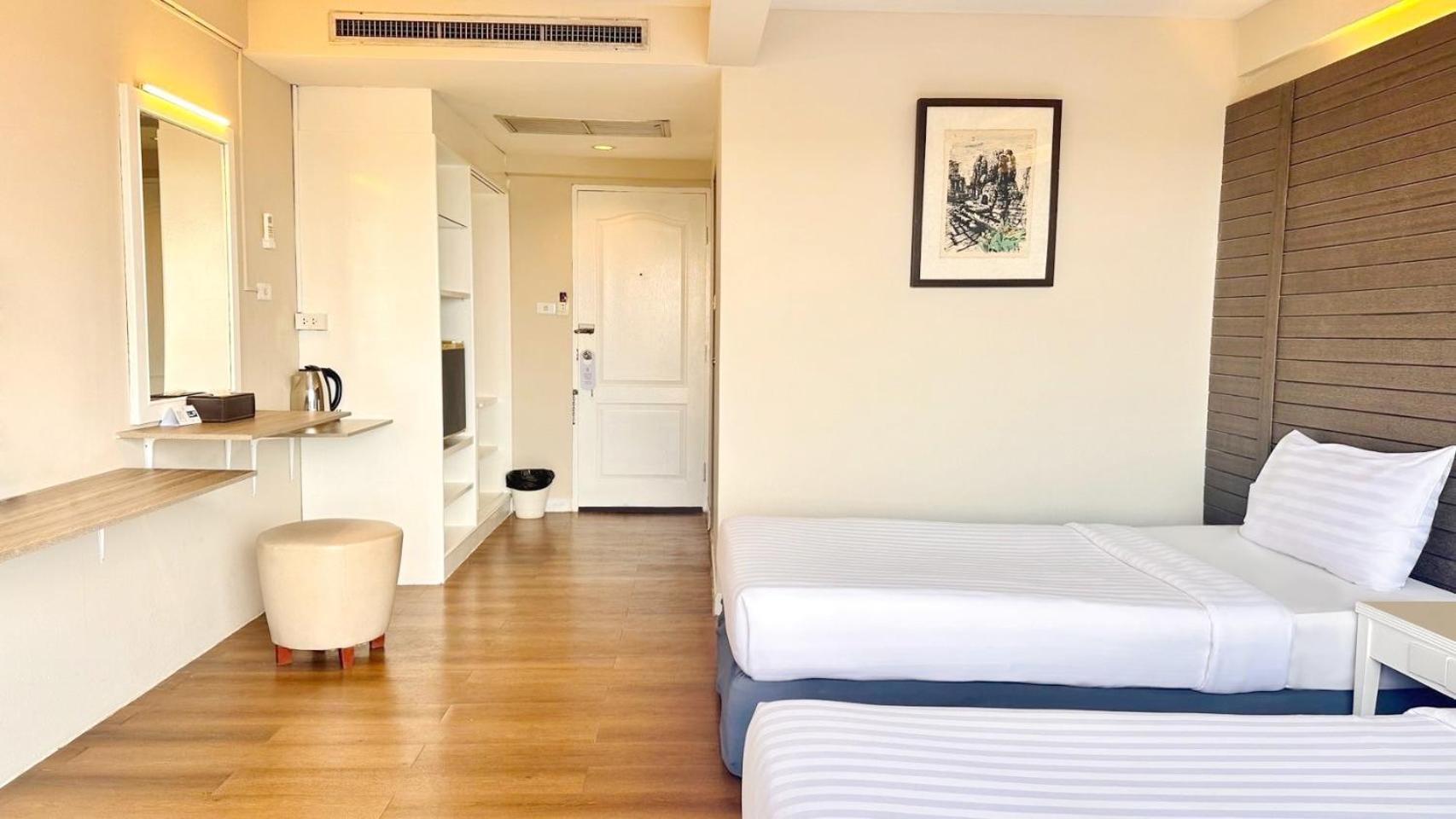 Ayothaya Riverside Hotel Ayutthaya Eksteriør bilde